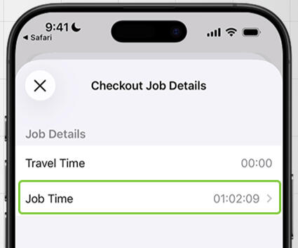 Job Time Tracking